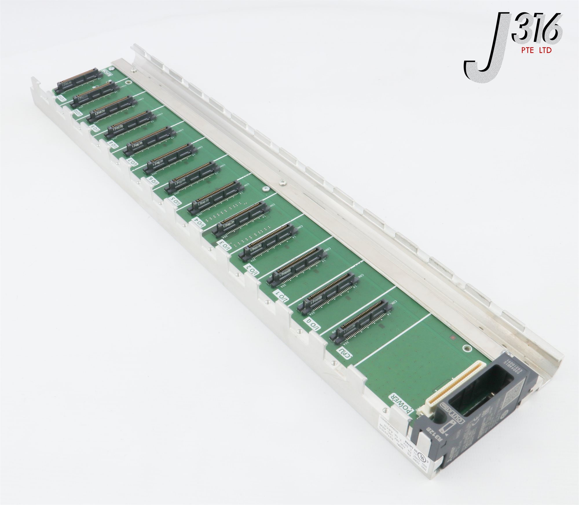 26948 MITSUBISHI ELECTRIC MELSEC IQ-R BASE UNIT MODULE R312B